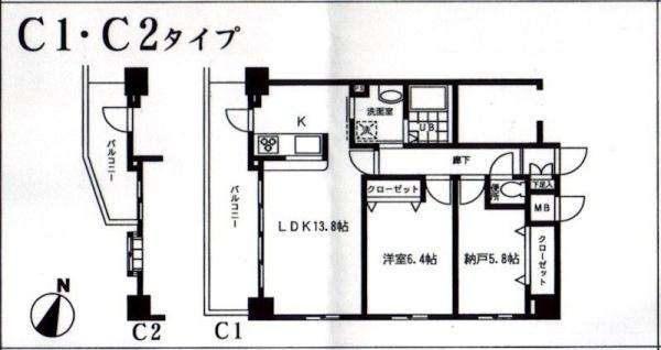 川崎市高津区梶ケ谷３丁目のマンション