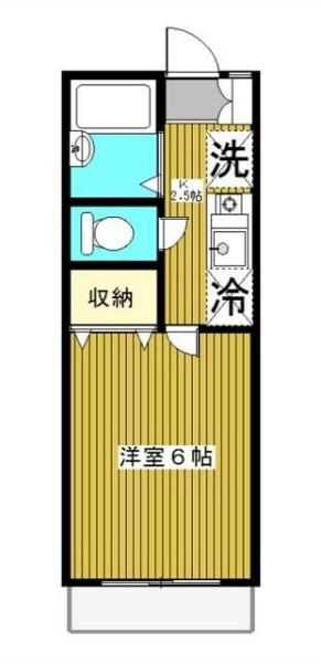 横浜市港北区大曽根台のアパート