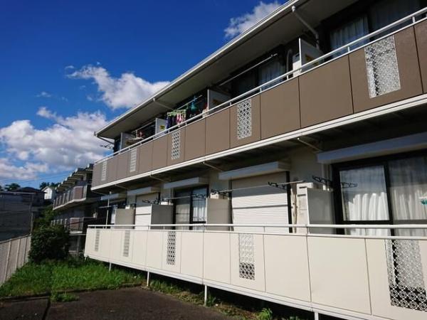 横浜市港北区大曽根台のアパート