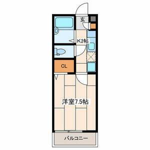 川崎市中原区上小田中３丁目のアパート