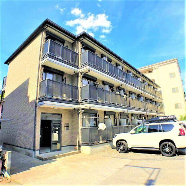 川崎市中原区上小田中３丁目のアパート