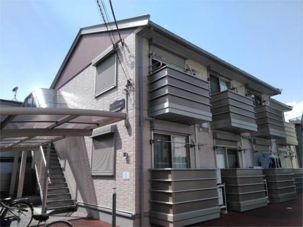 川崎市幸区東古市場のアパート