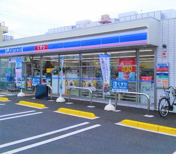 川崎市幸区塚越2丁目のアパート(ローソン川崎東小倉店)