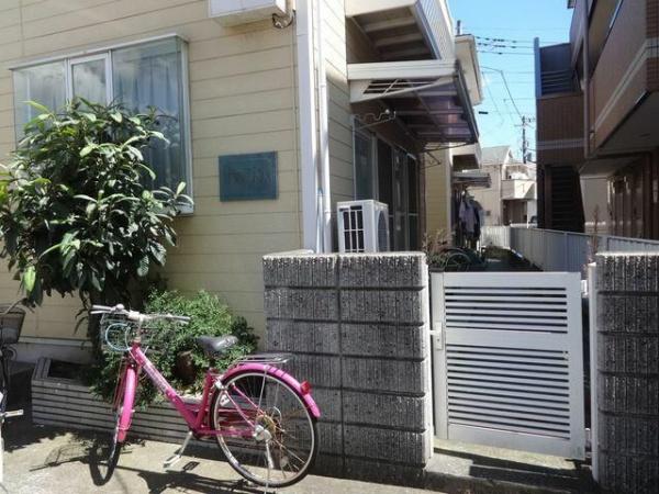川崎市高津区下作延４丁目のアパート