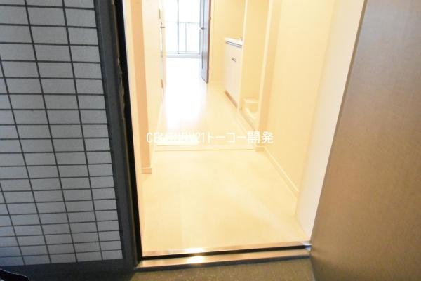 川崎市中原区新丸子町のマンション