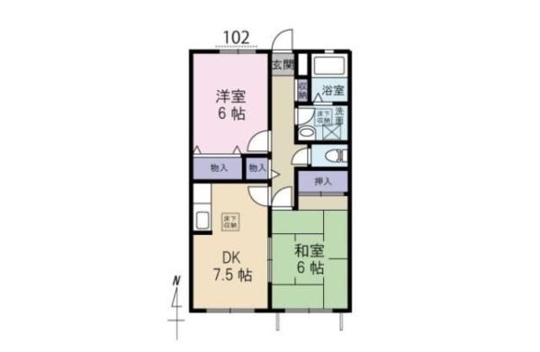 横浜市港北区綱島西２丁目のアパート