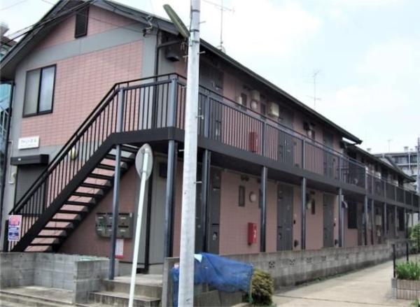 横浜市港北区綱島西２丁目のアパート