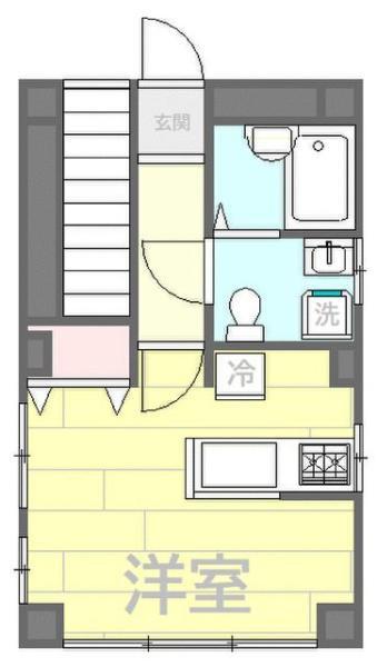 横浜市神奈川区西神奈川３丁目のマンション