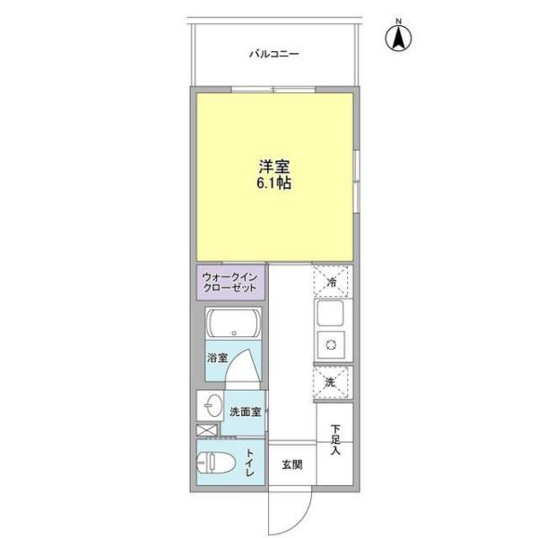 川崎市中原区木月住吉町のマンション