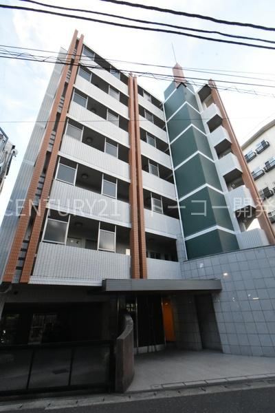 川崎市中原区新城のマンション
