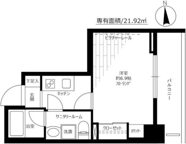 川崎市幸区中幸町４丁目のマンション