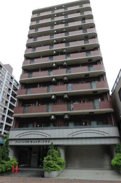 川崎市幸区中幸町４丁目のマンション