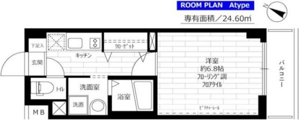 横浜市港北区箕輪町２丁目のマンション