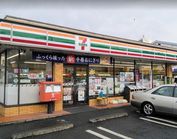 横浜市港北区日吉1丁目のアパート(セブンイレブン横浜日吉一丁目店)