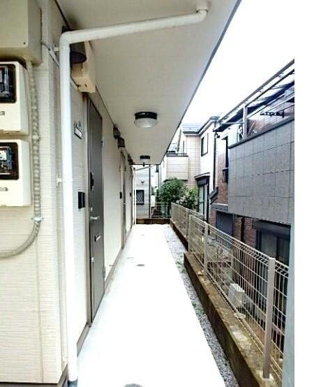 横浜市港北区日吉本町５丁目のアパート