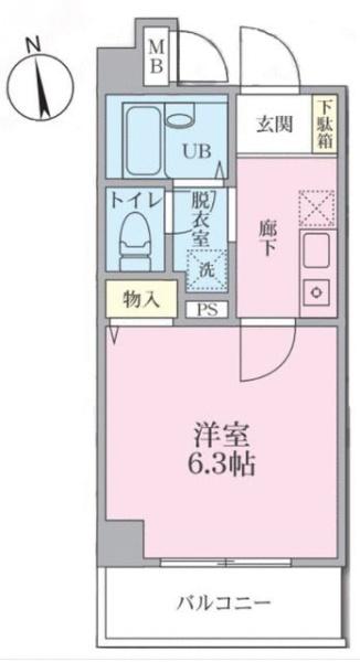 川崎市幸区中幸町４丁目のマンション