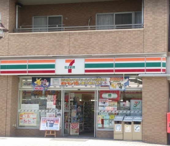 川崎市幸区中幸町４丁目のマンション(セブンイレブン川崎中幸町店)