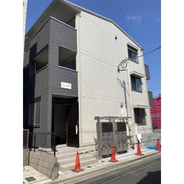 川崎市幸区紺屋町のアパート