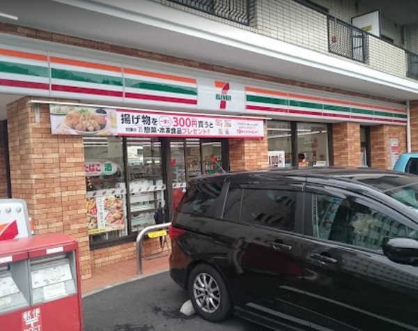 川崎市高津区久地１丁目のマンション(セブンイレブン川崎溝口2丁目店)