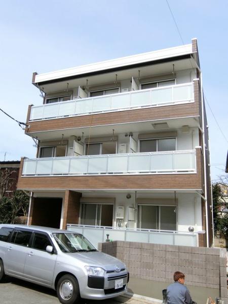 川崎市高津区久地１丁目のマンション