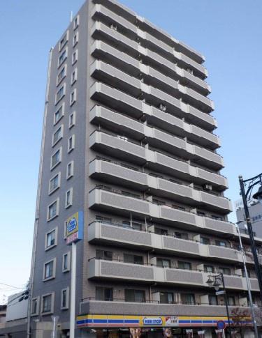 川崎市幸区南幸町１丁目のマンション