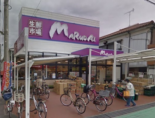 川崎市幸区小倉5丁目のマンション(スーパーマーケットまるき小倉店)
