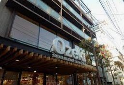 大田区東嶺町のマンション(スーパーオオゼキ御嶽山店)