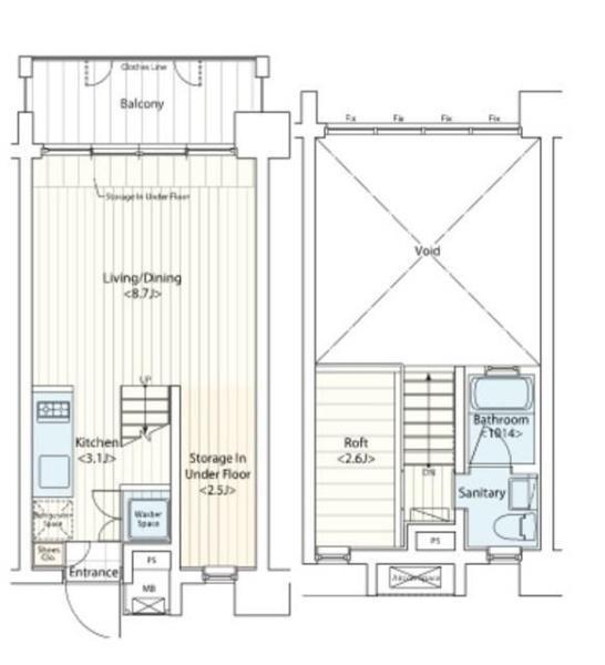 川崎市中原区丸子通１丁目のマンション