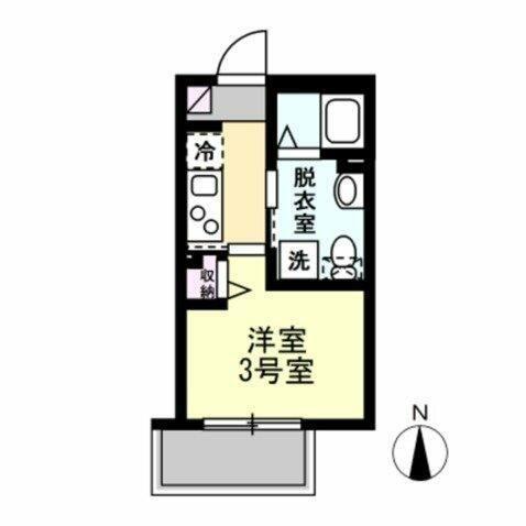 川崎市中原区上平間のアパート