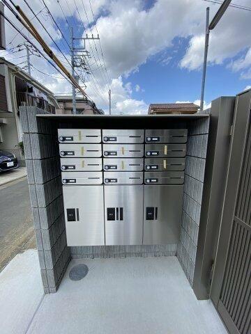 川崎市中原区上平間のアパート