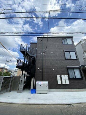 川崎市中原区上平間のアパート