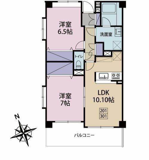 川崎市幸区南加瀬５丁目のマンション