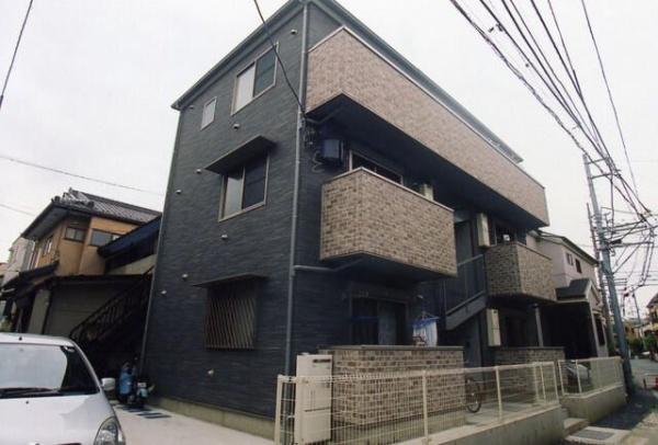 川崎市高津区諏訪３丁目のアパート