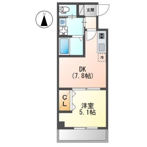 川崎市中原区小杉陣屋町１丁目のマンション