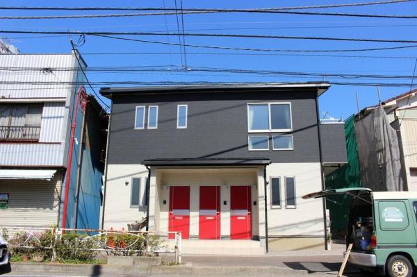 川崎市中原区上小田中７丁目のアパート