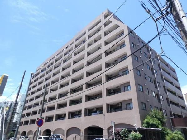 横浜市港北区綱島西２丁目のマンション