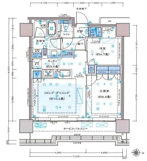 横浜市神奈川区鶴屋町１丁目のマンション