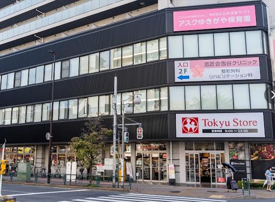 大田区南雪谷2丁目のアパート(東急ストア雪が谷店)