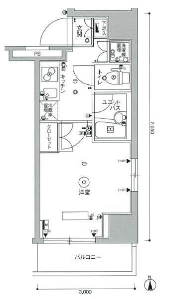 川崎市中原区新丸子町のマンション
