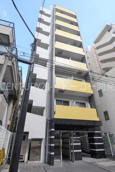 川崎市中原区新丸子町のマンション