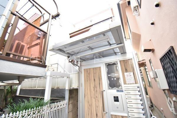 川崎市中原区今井南町のアパート