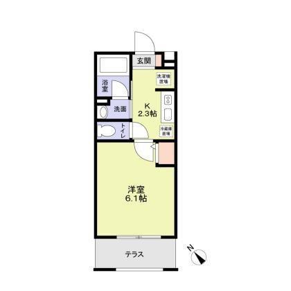 川崎市高津区千年新町のアパート