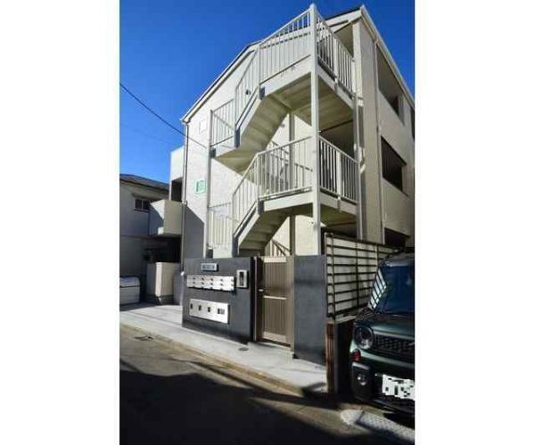 川崎市高津区千年新町のアパート