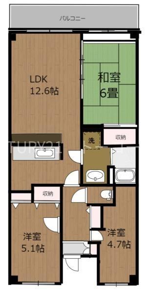 川崎市中原区上小田中２丁目のマンション