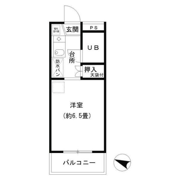 川崎市中原区木月住吉町のマンション