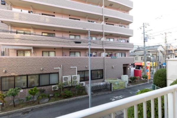 川崎市中原区木月住吉町のマンション