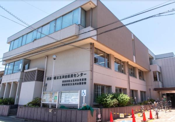 上野毛フジハイツ(世田谷区立玉川台図書館)