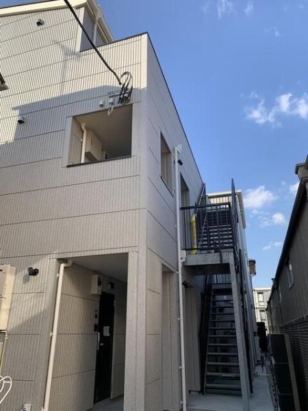 川崎市中原区下小田中３丁目のアパート
