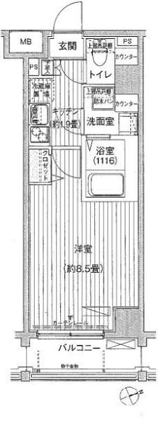 川崎市幸区神明町１丁目のマンション