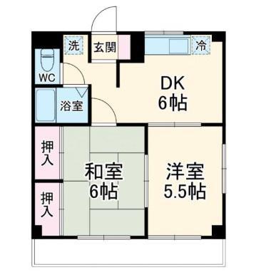 川崎市中原区上小田中６丁目のマンション